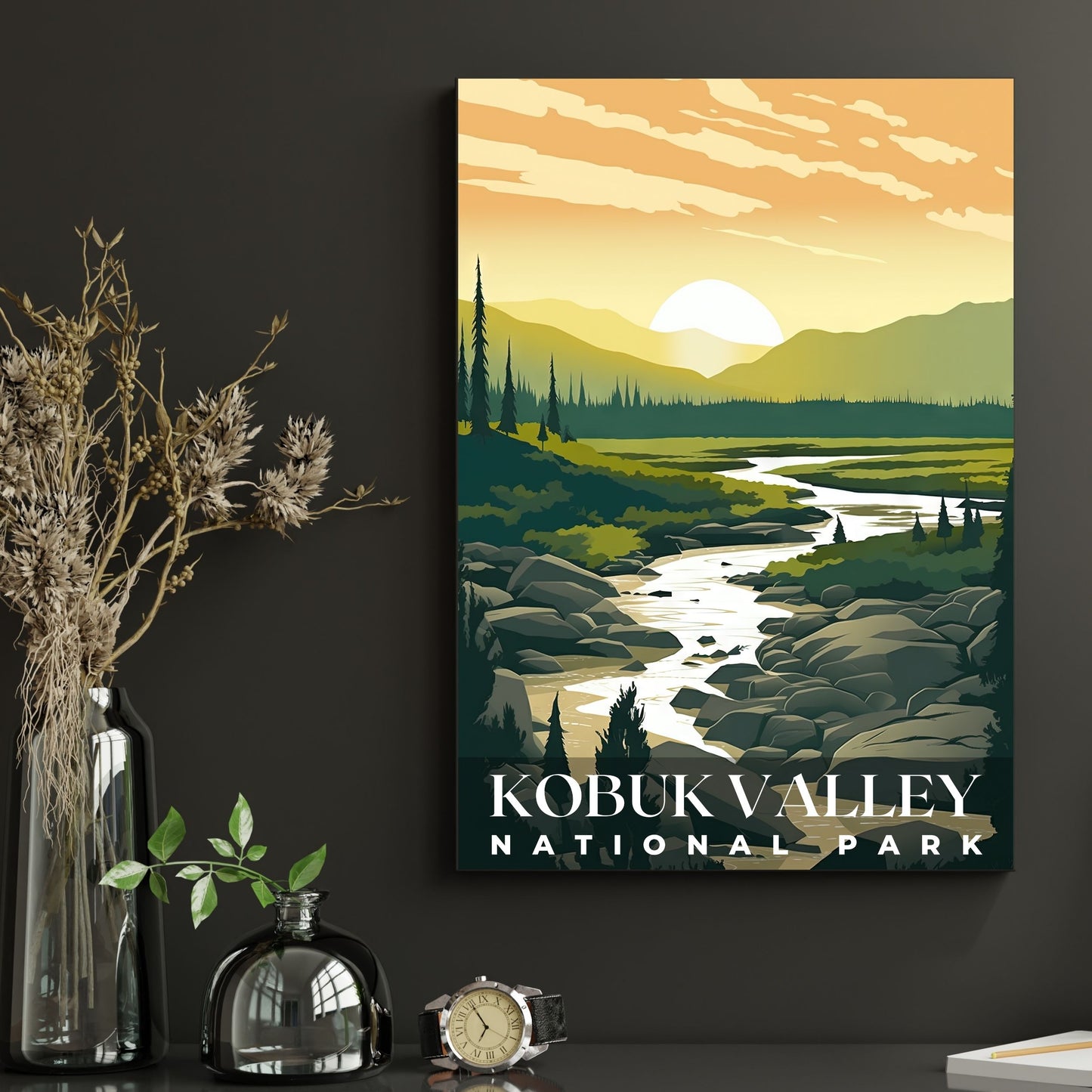 Kobuk Valley National Park Poster | S01