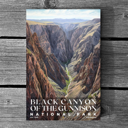 Black Canyon National Park Poster | S02