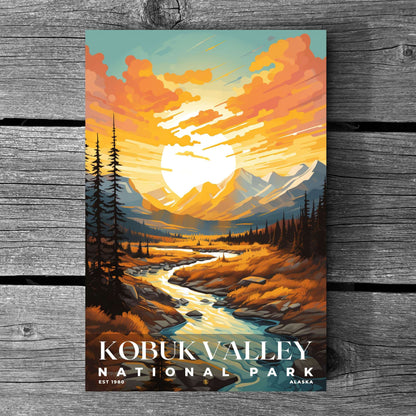 Kobuk Valley National Park Poster | S06