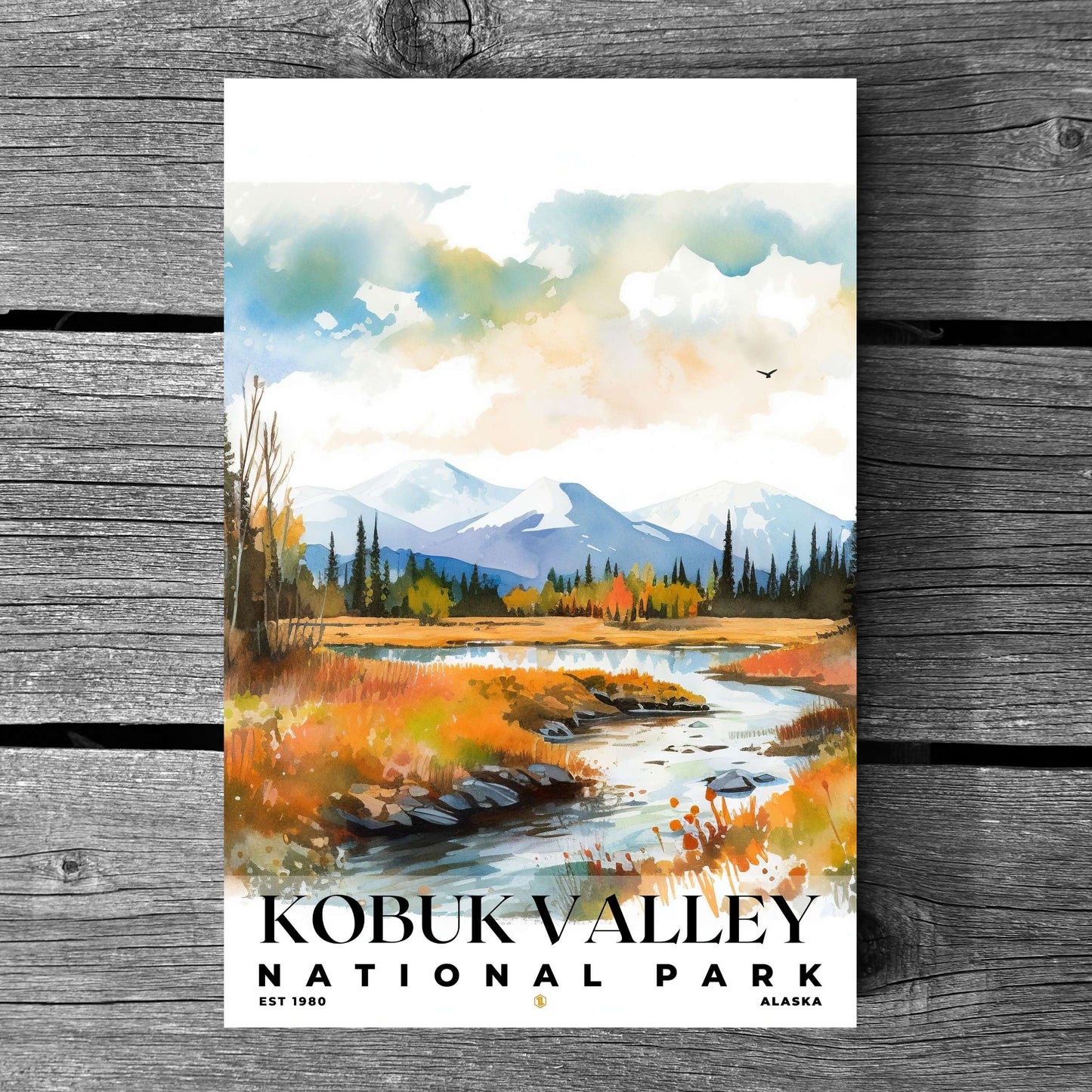 Kobuk Valley National Park Poster | S04