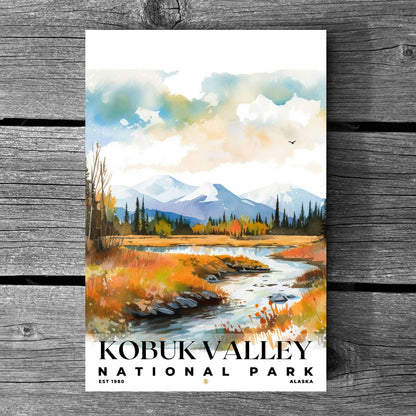 Kobuk Valley National Park Poster | S04