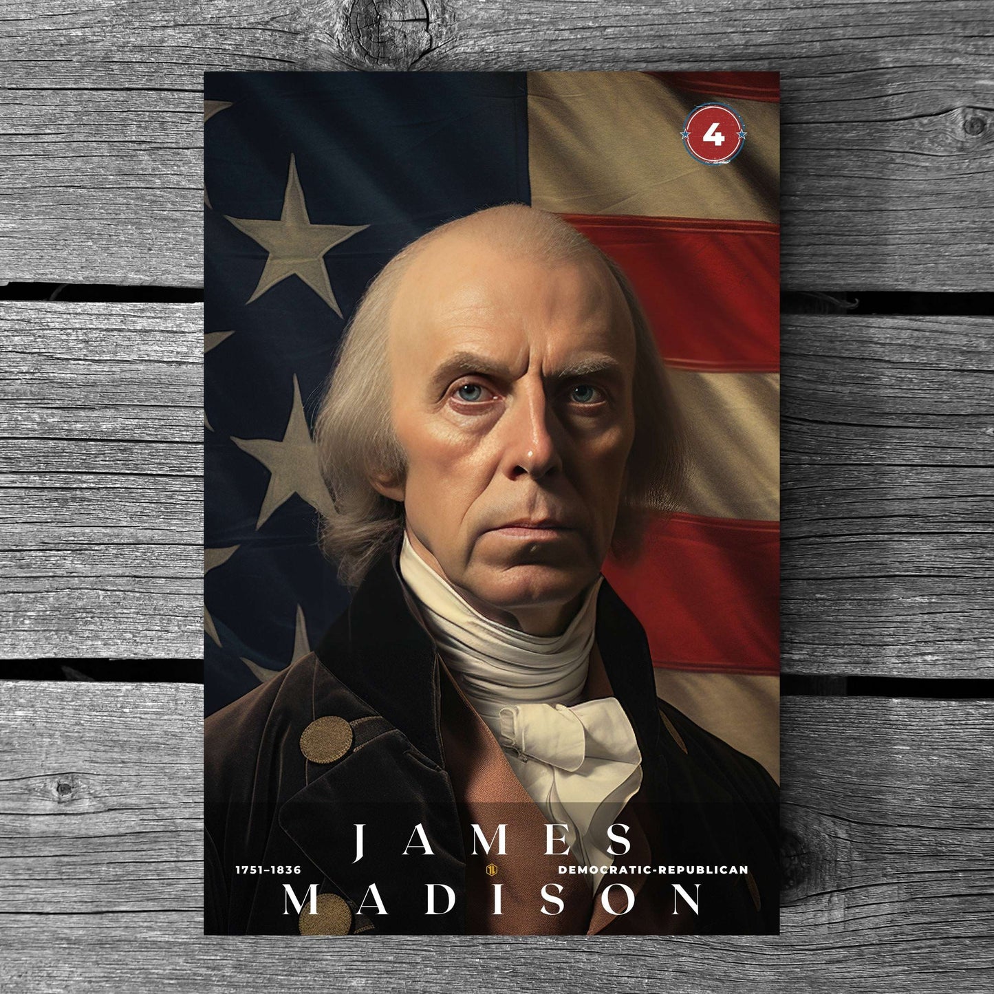 James Madison Poster | S04