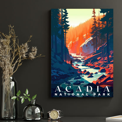 Acadia National Park Poster | S01