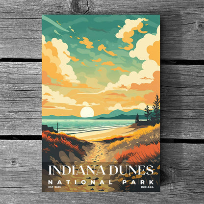 Indiana Dunes National Park Poster | S05