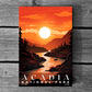 Acadia National Park Poster | S03