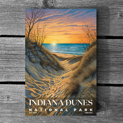 Indiana Dunes National Park Poster | S02