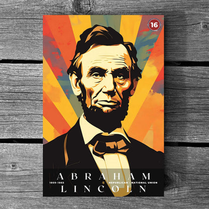 Abraham Lincoln Poster | S01