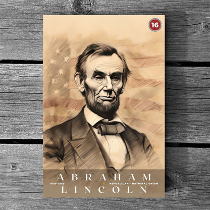 Abraham Lincoln Poster | S03