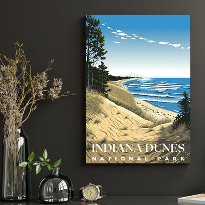 Indiana Dunes National Park Poster | S01