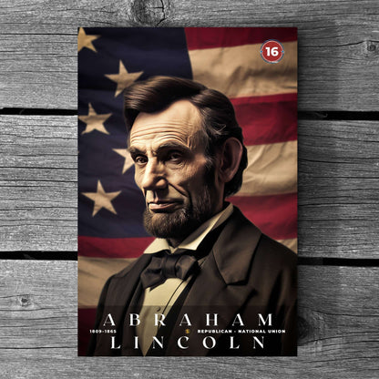 Abraham Lincoln Poster | S04