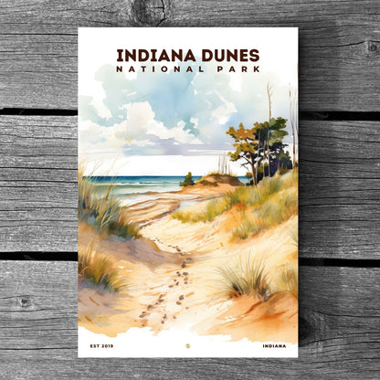 Indiana Dunes National Park Poster | S08