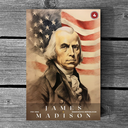 James Madison Poster | S03