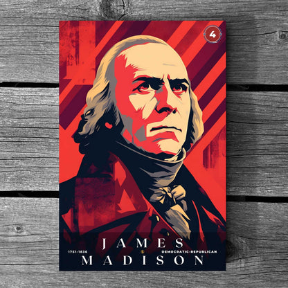 James Madison Poster | S01