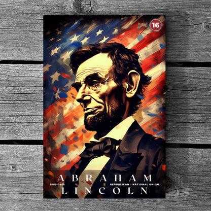 Abraham Lincoln Poster | S02