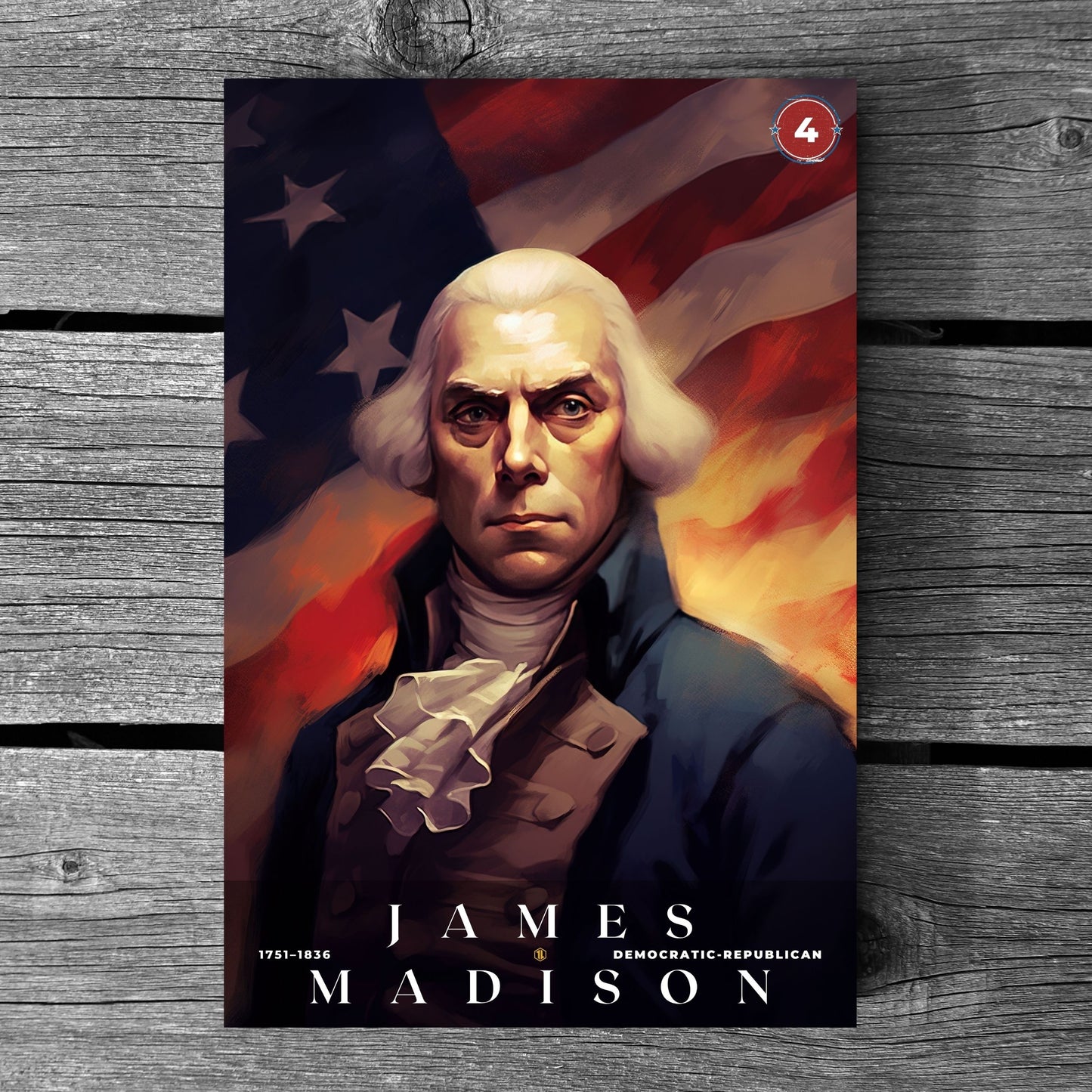 James Madison Poster | S02