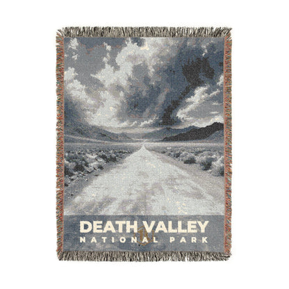 Death Valley National Park Woven Blanket | S15