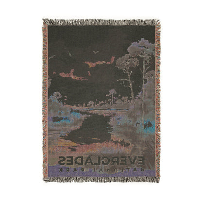 Everglades National Park Woven Blanket | S08