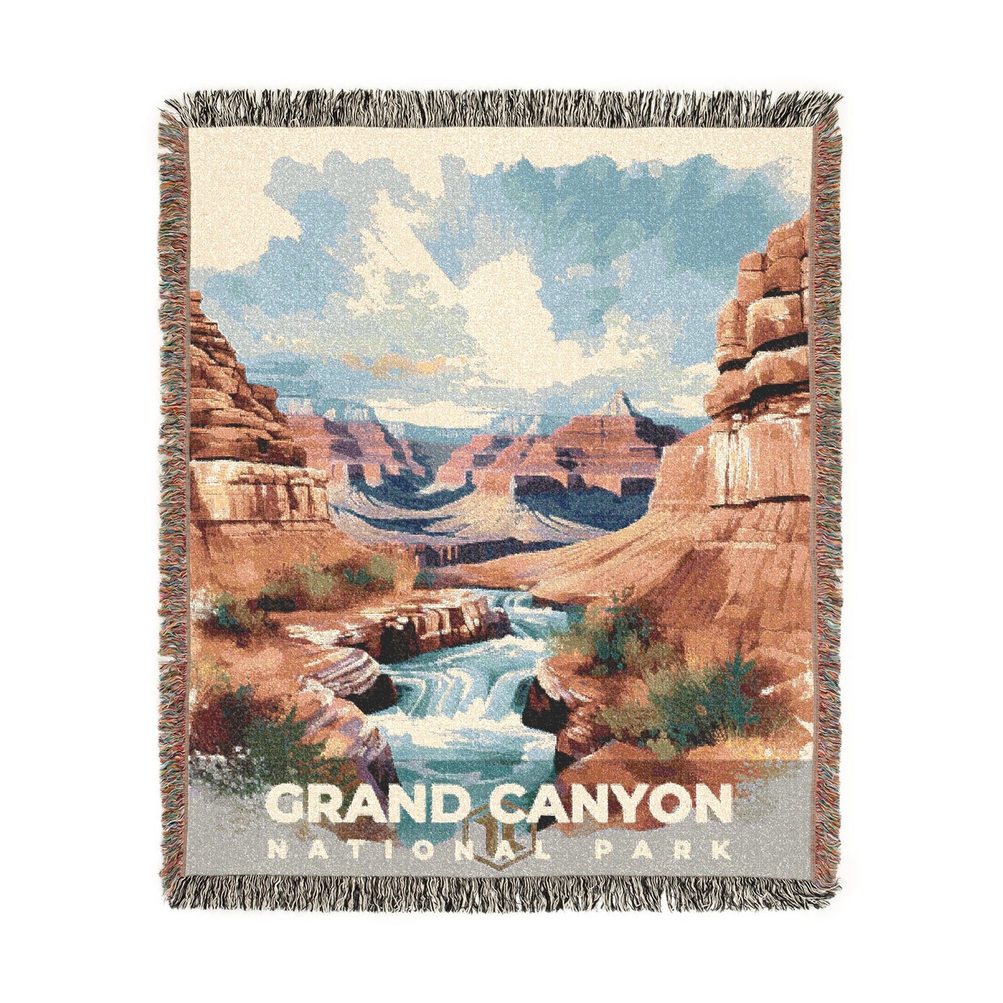 Grand Canyon National Park Woven Blanket | S08