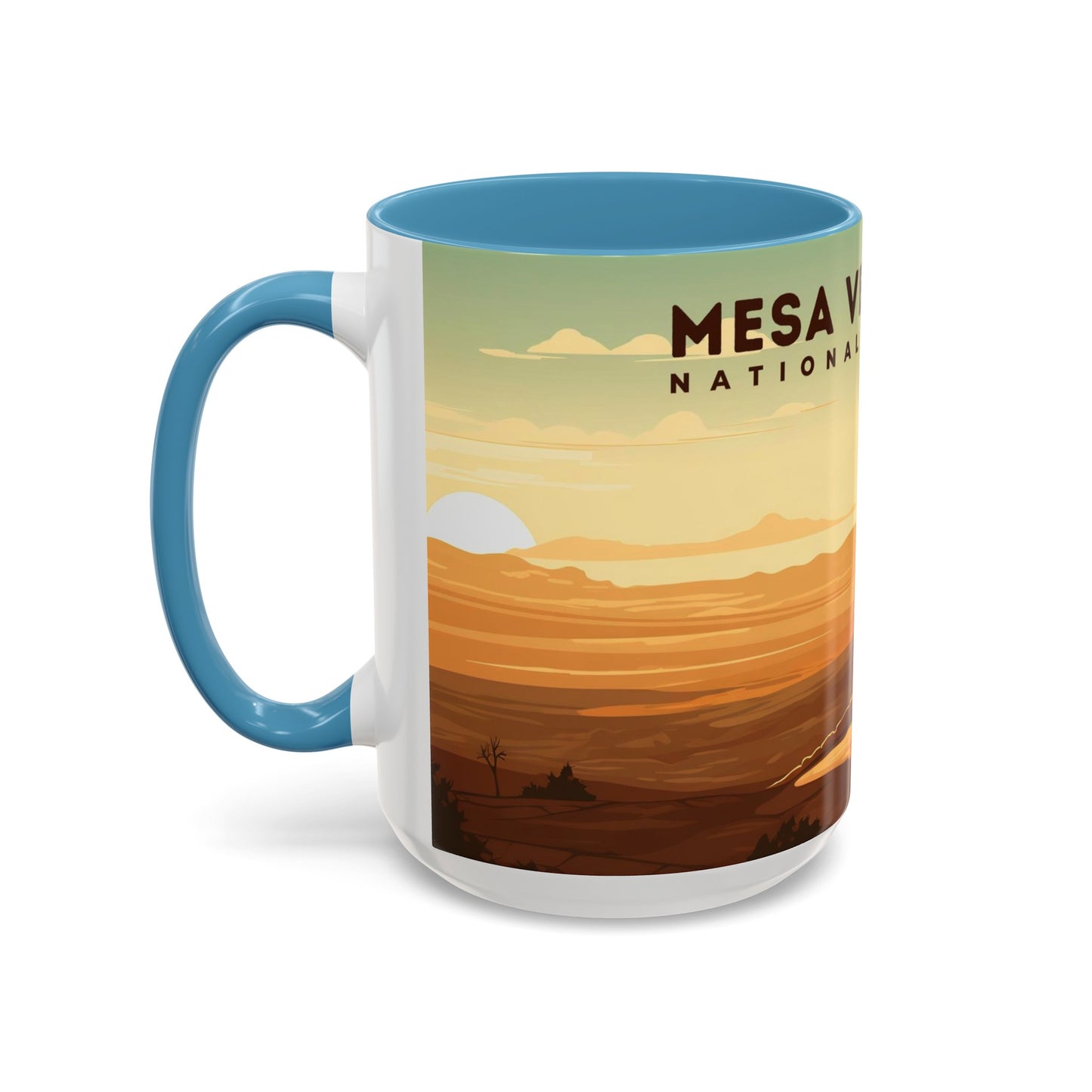 Mesa Verde National Park Mug | Accent Coffee Mug (11, 15oz)