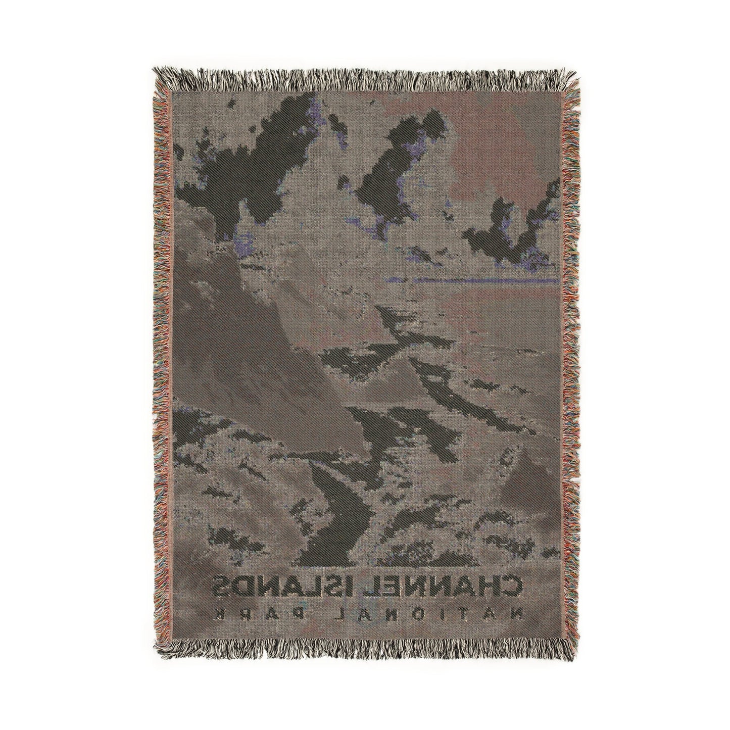 Channel Islands National Park Woven Blanket | S15