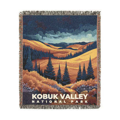 Kobuk Valley National Park Woven Blanket | S11