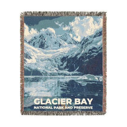 Glacier Bay National Park Woven Blanket | S11