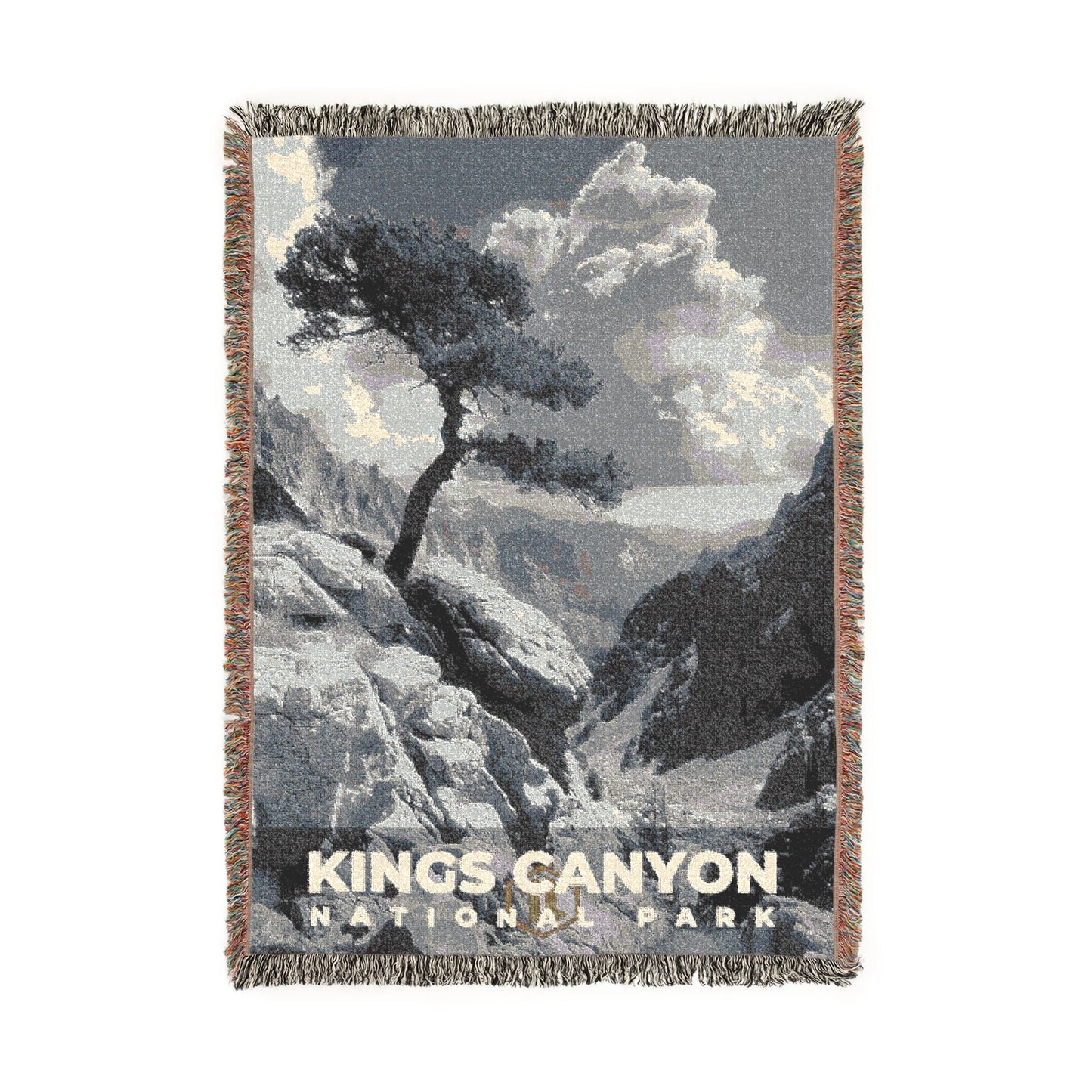 Kings Canyon National Park Woven Blanket | S15