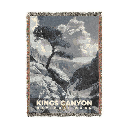 Kings Canyon National Park Woven Blanket | S15