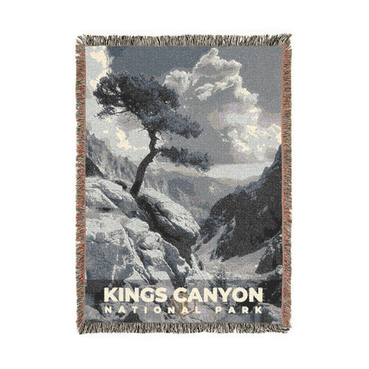 Kings Canyon National Park Woven Blanket | S15