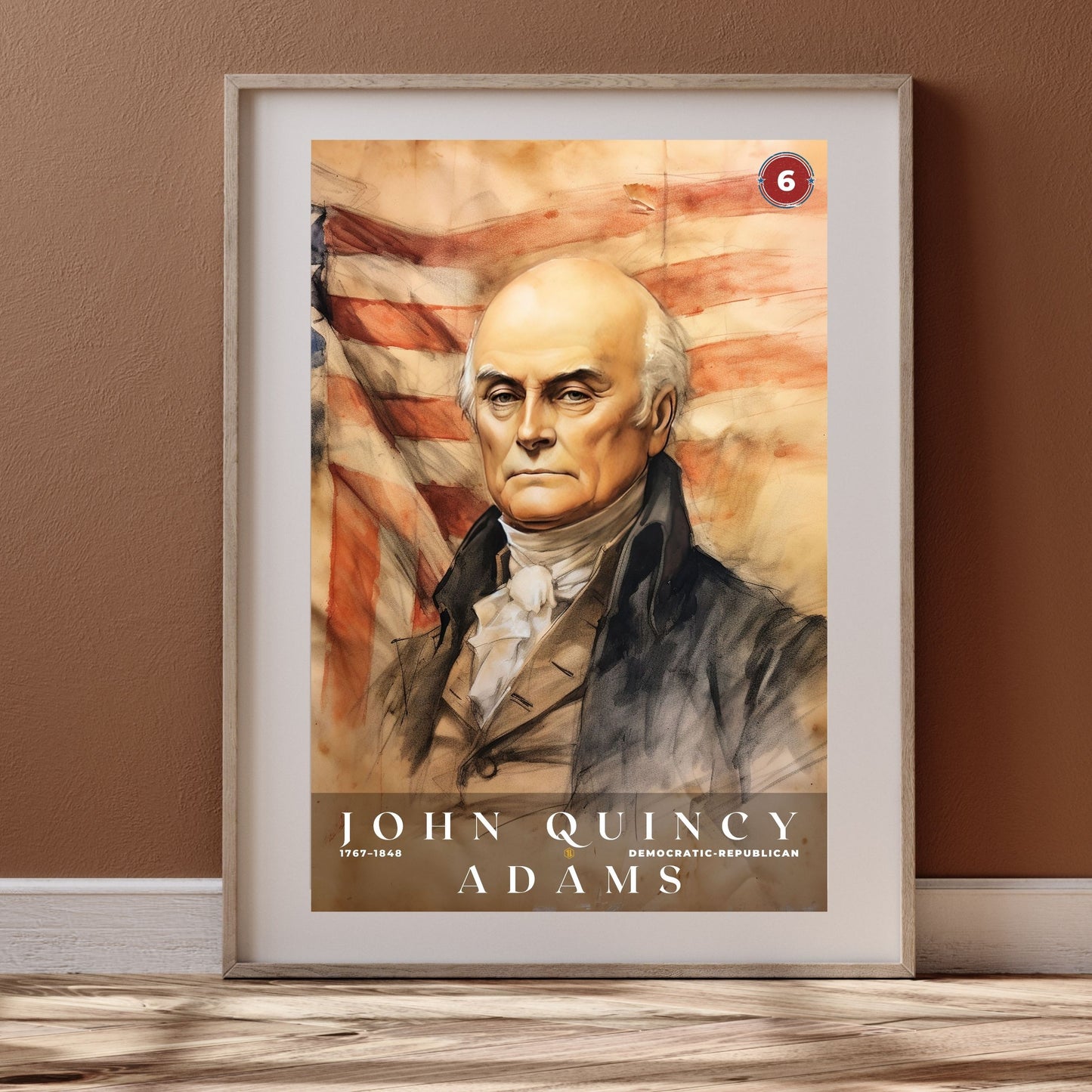 John Quincy Adams Poster | S03