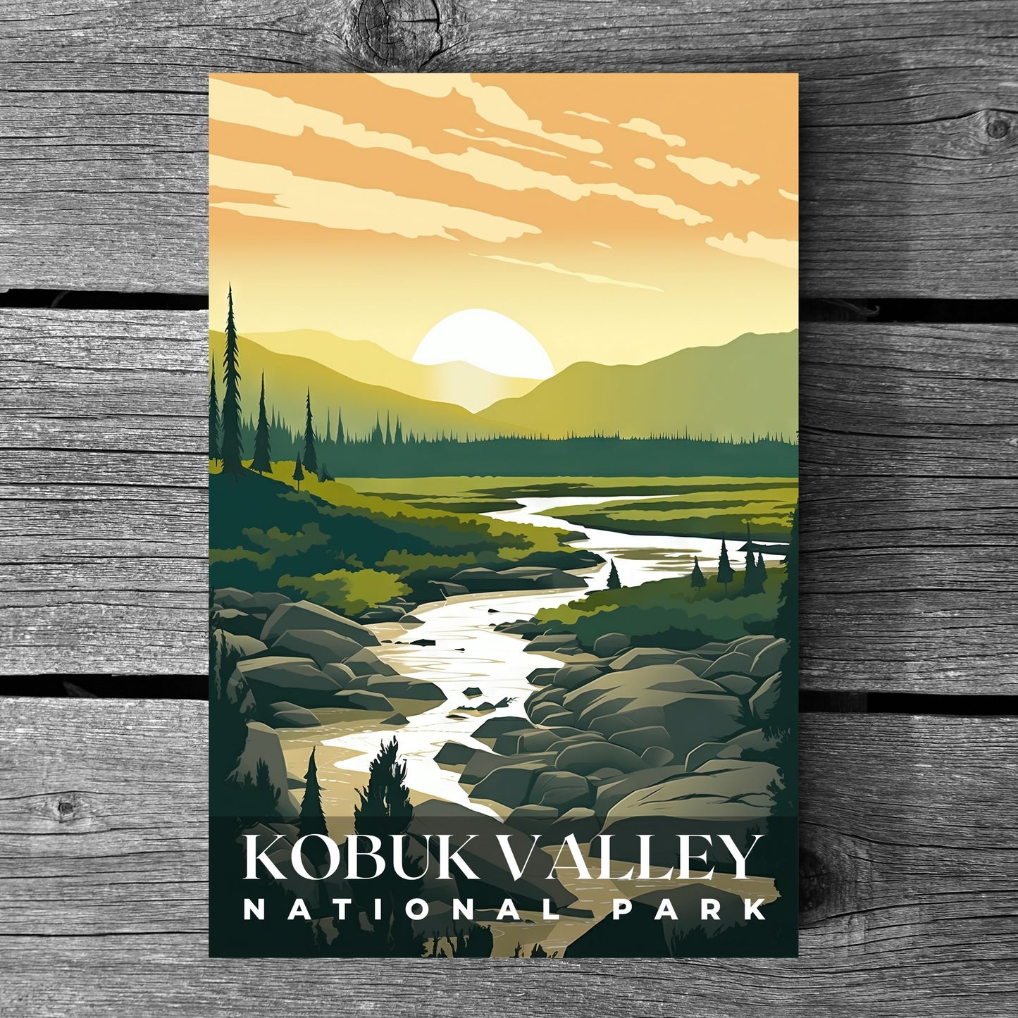 Kobuk Valley National Park Poster | S01