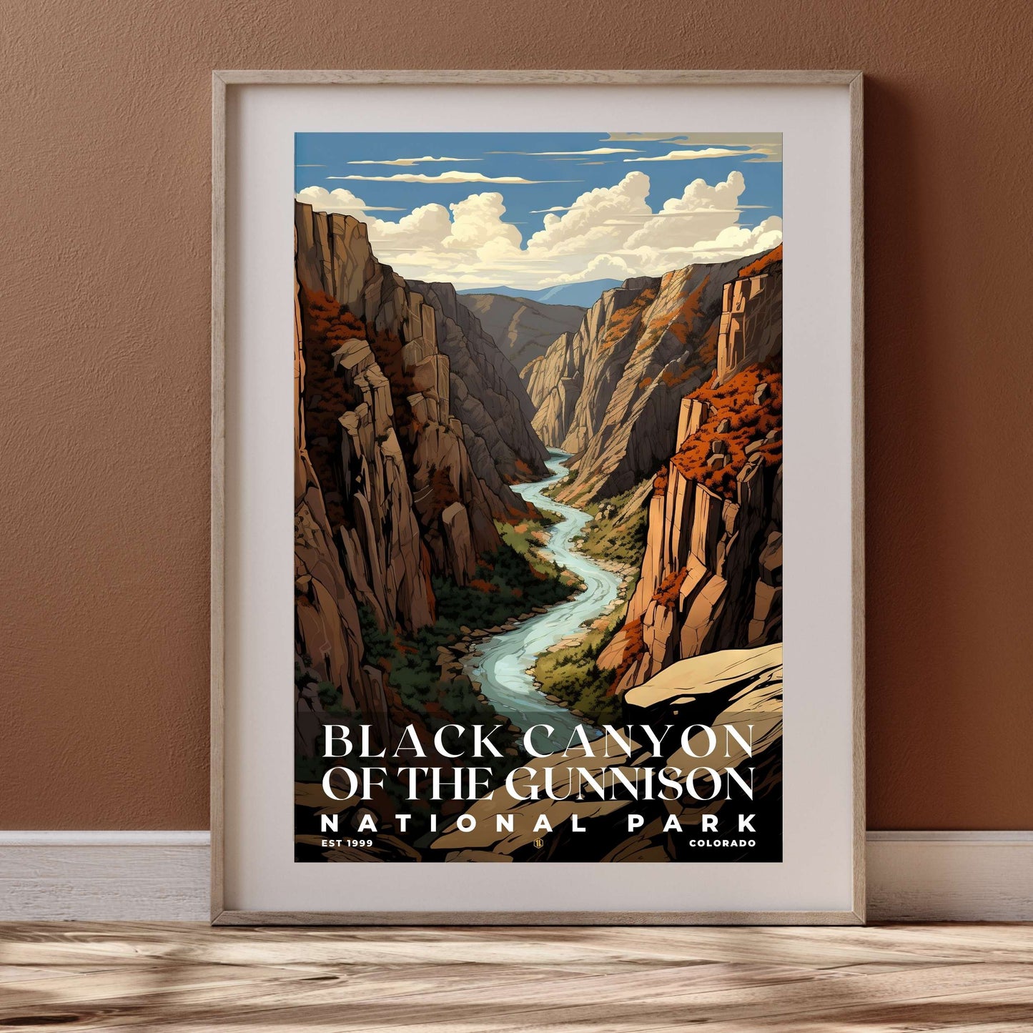 Black Canyon National Park Poster | S07