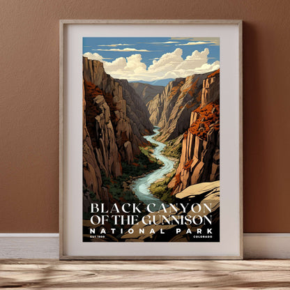 Black Canyon National Park Poster | S07