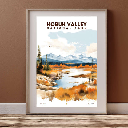 Kobuk Valley National Park Poster | S08