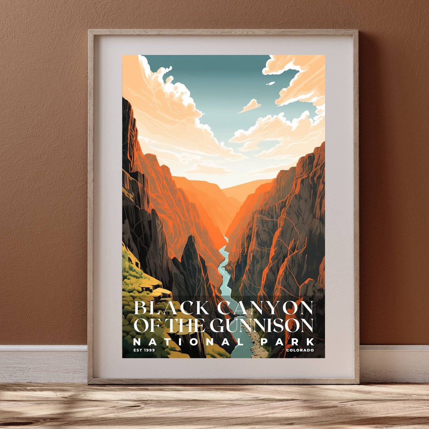 Black Canyon National Park Poster | S03