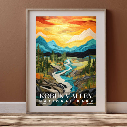 Kobuk Valley National Park Poster | S09