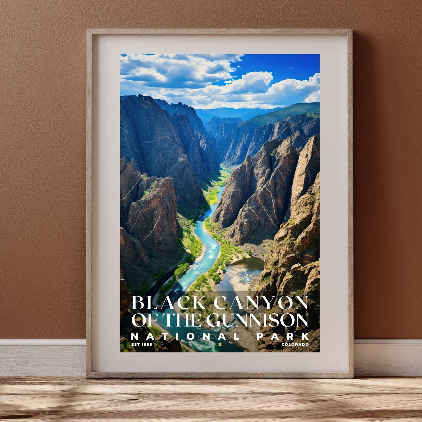 Black Canyon National Park Poster | S10