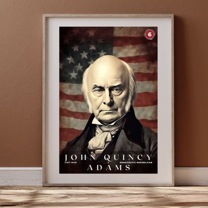 John Quincy Adams Poster | S02