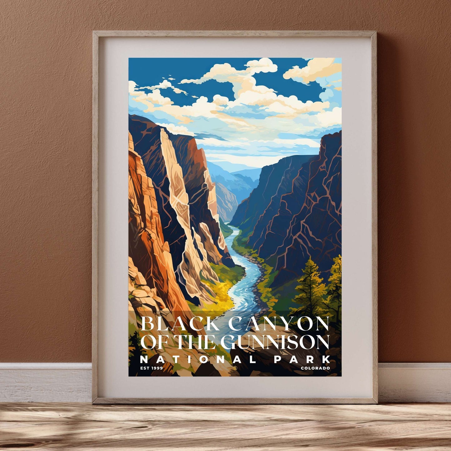 Black Canyon National Park Poster | S06