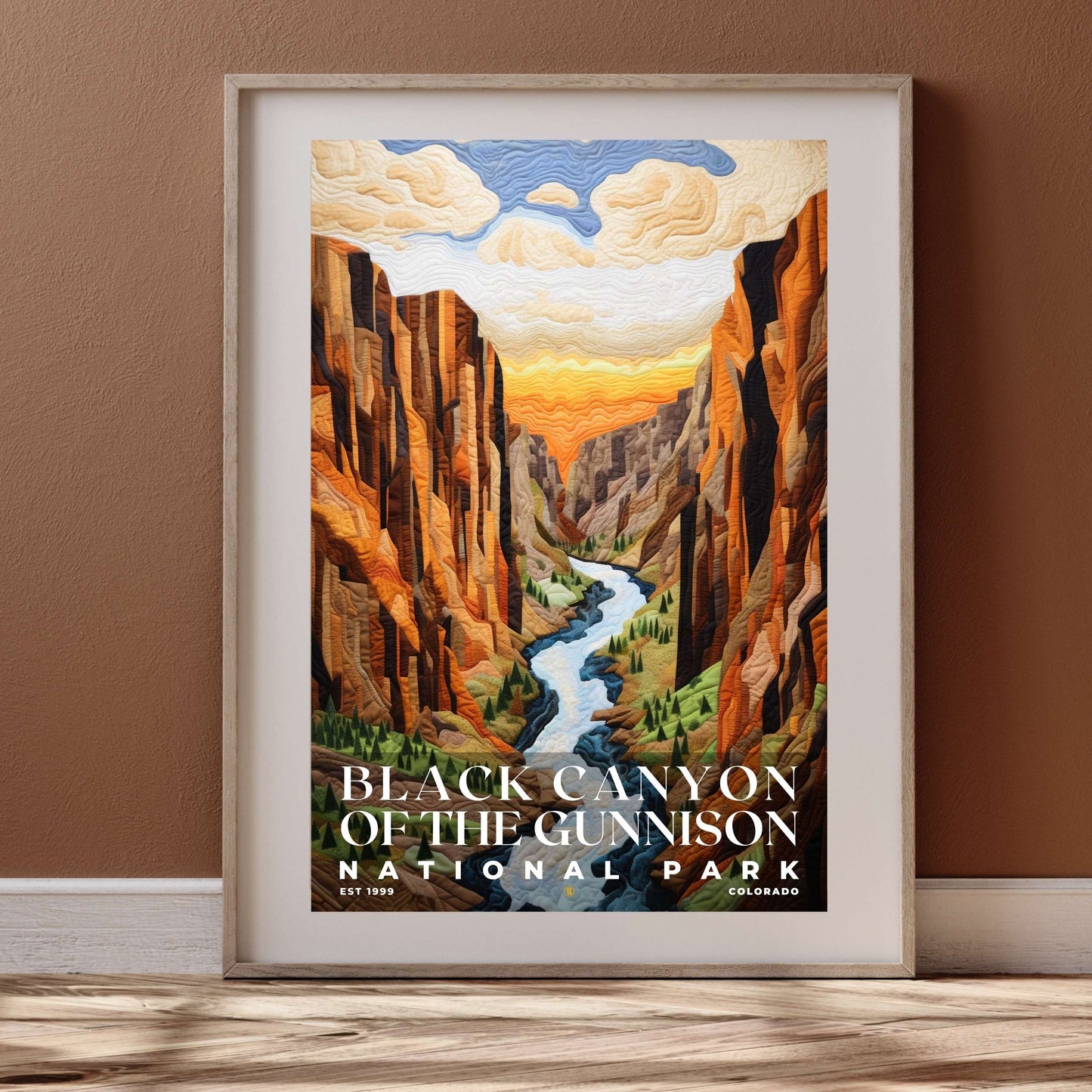 Black Canyon National Park Poster | S09