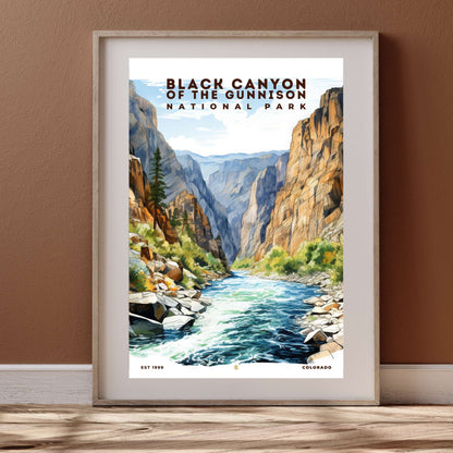 Black Canyon National Park Poster | S08