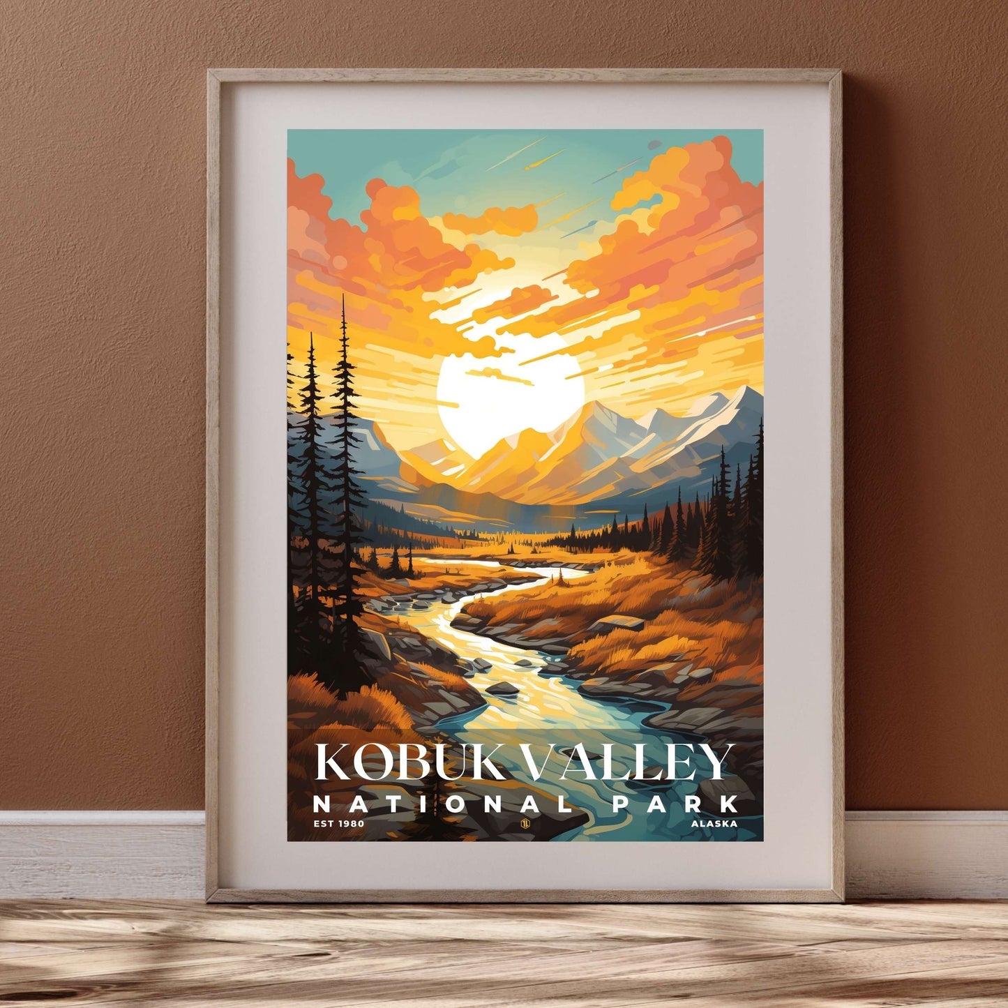 Kobuk Valley National Park Poster | S06