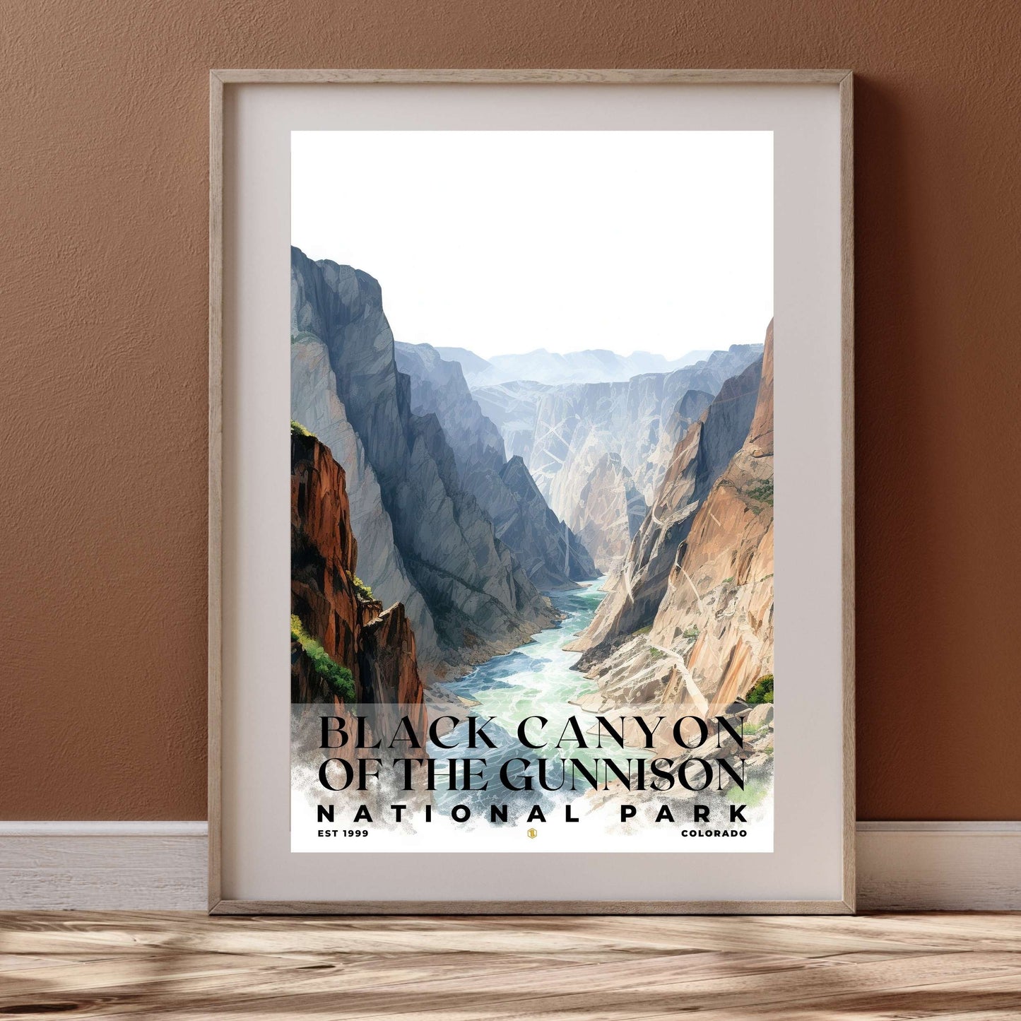 Black Canyon National Park Poster | S04