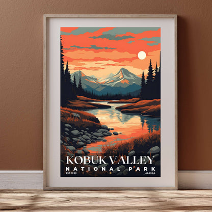 Kobuk Valley National Park Poster | S05