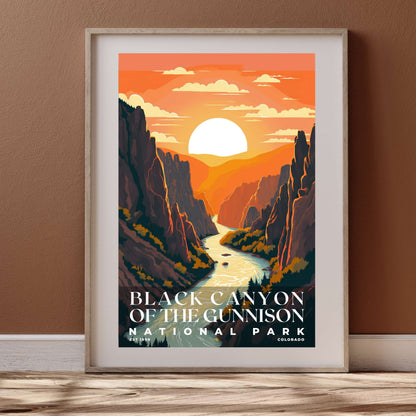 Black Canyon National Park Poster | S05