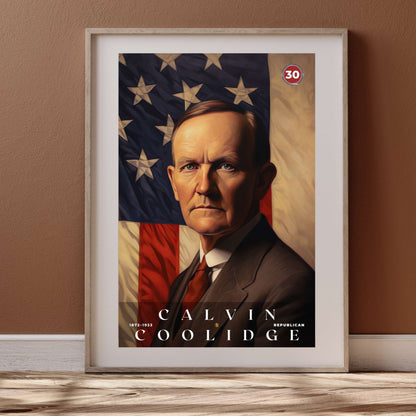 Calvin Coolidge Poster | S04