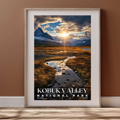 Kobuk Valley National Park Poster | S10