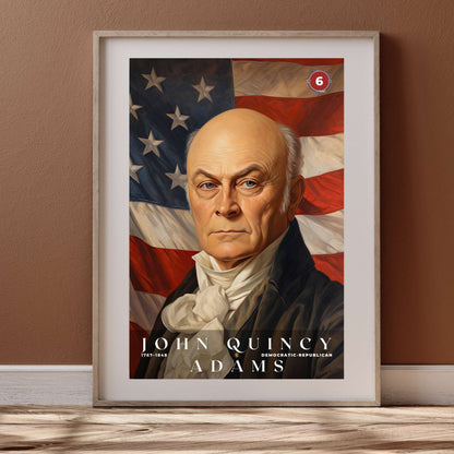 John Quincy Adams Poster | S04