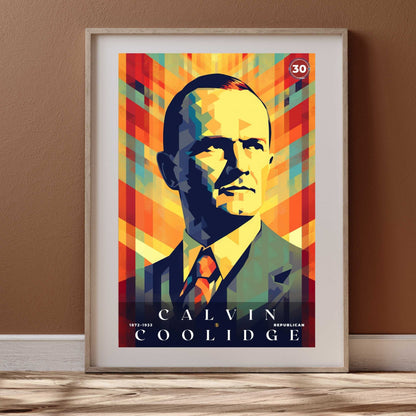 Calvin Coolidge Poster | S01