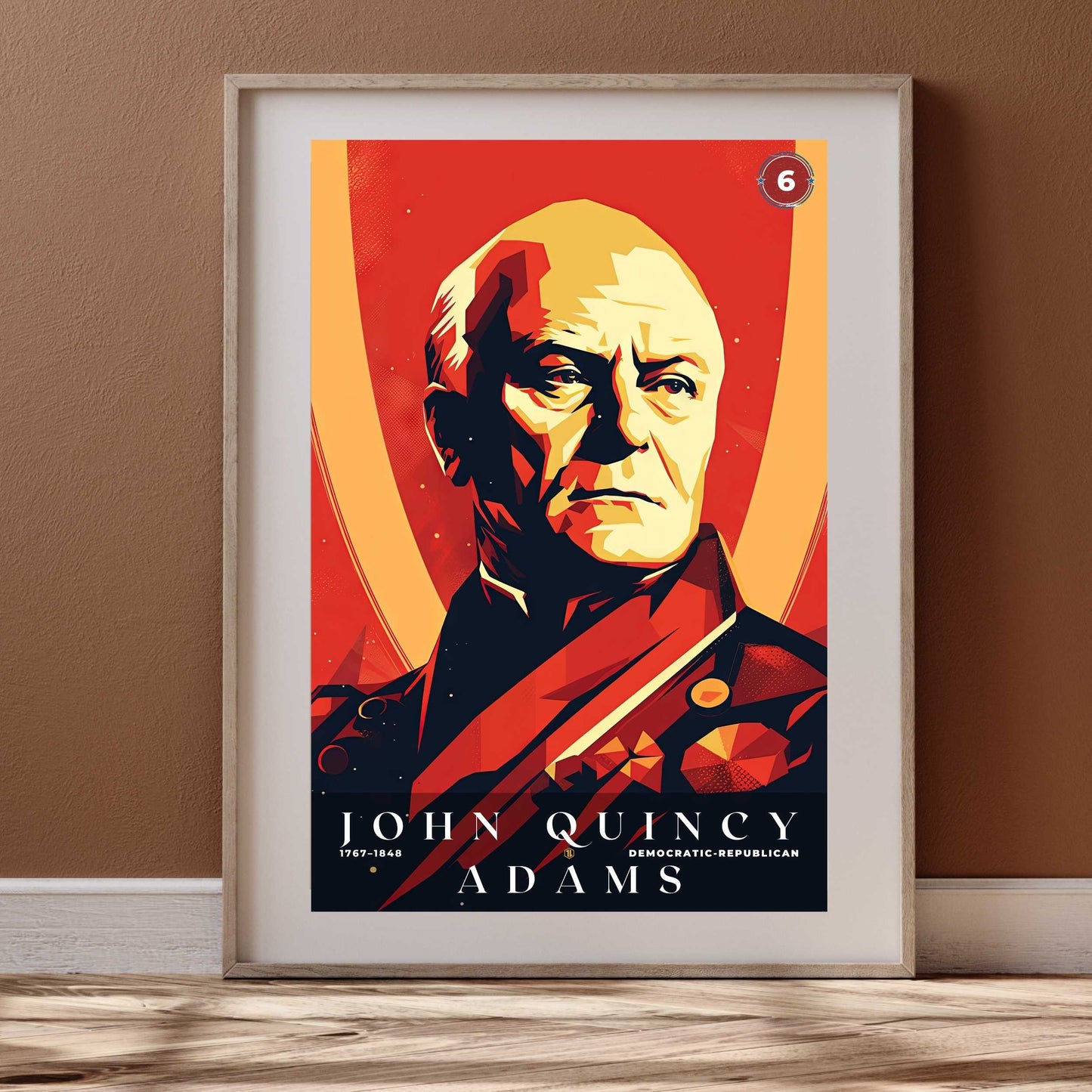 John Quincy Adams Poster | S01